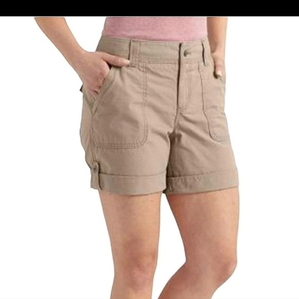 Carhartt khaki original fit El Paso cargo shorts size 16 NWT